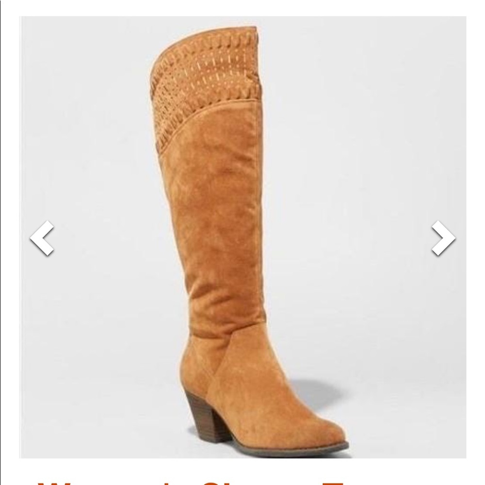 Women brown boots